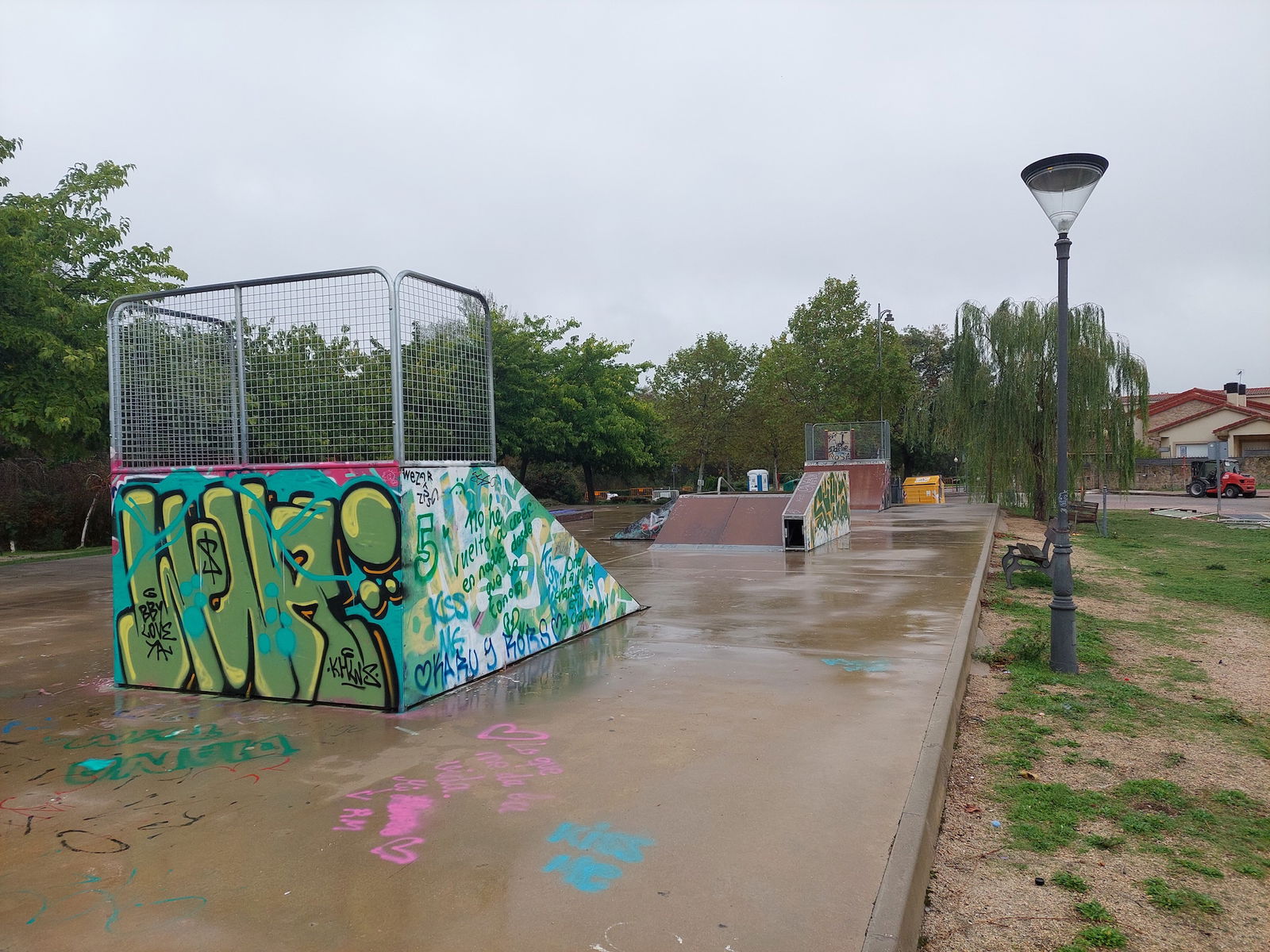Guadarrama skatepark